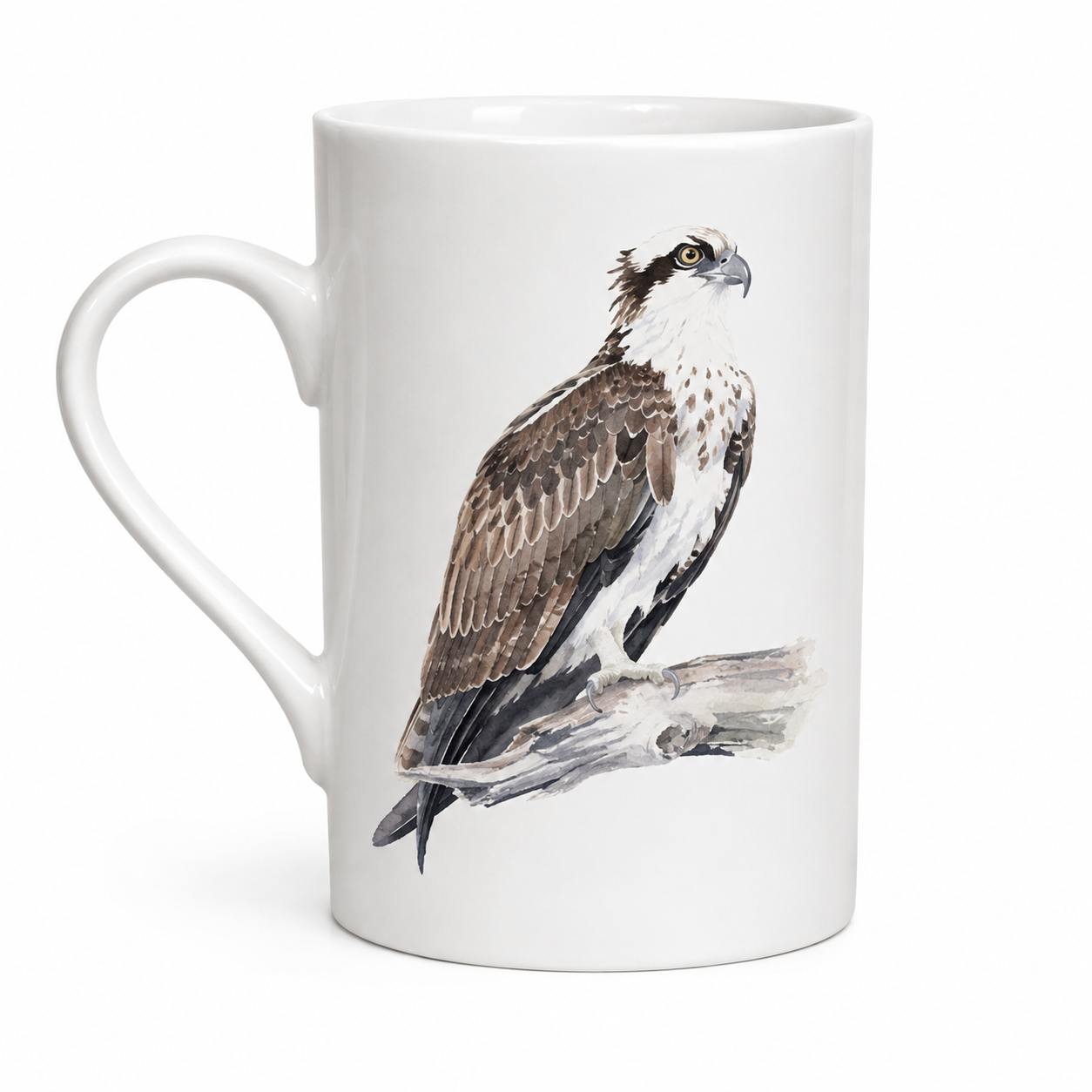 Osprey Bone China Mug – 10oz Wildlife & Birdwatching Gift