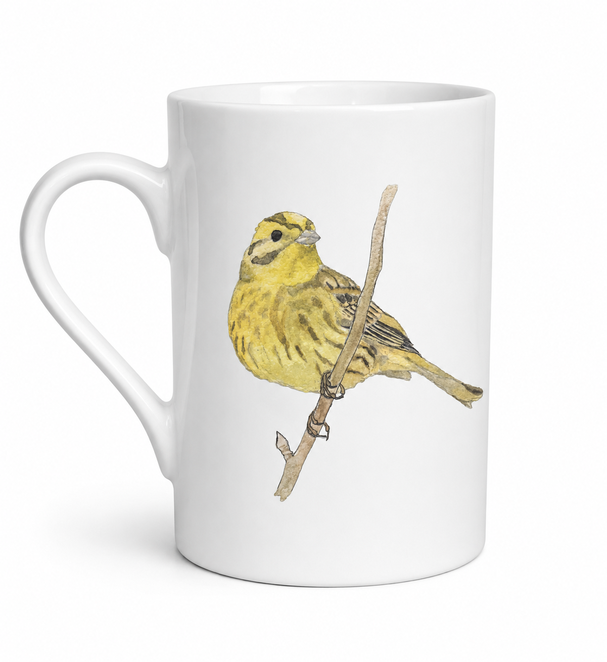 Yellowhammer China Mug – 10oz British Wildlife Gift for Bird Lovers