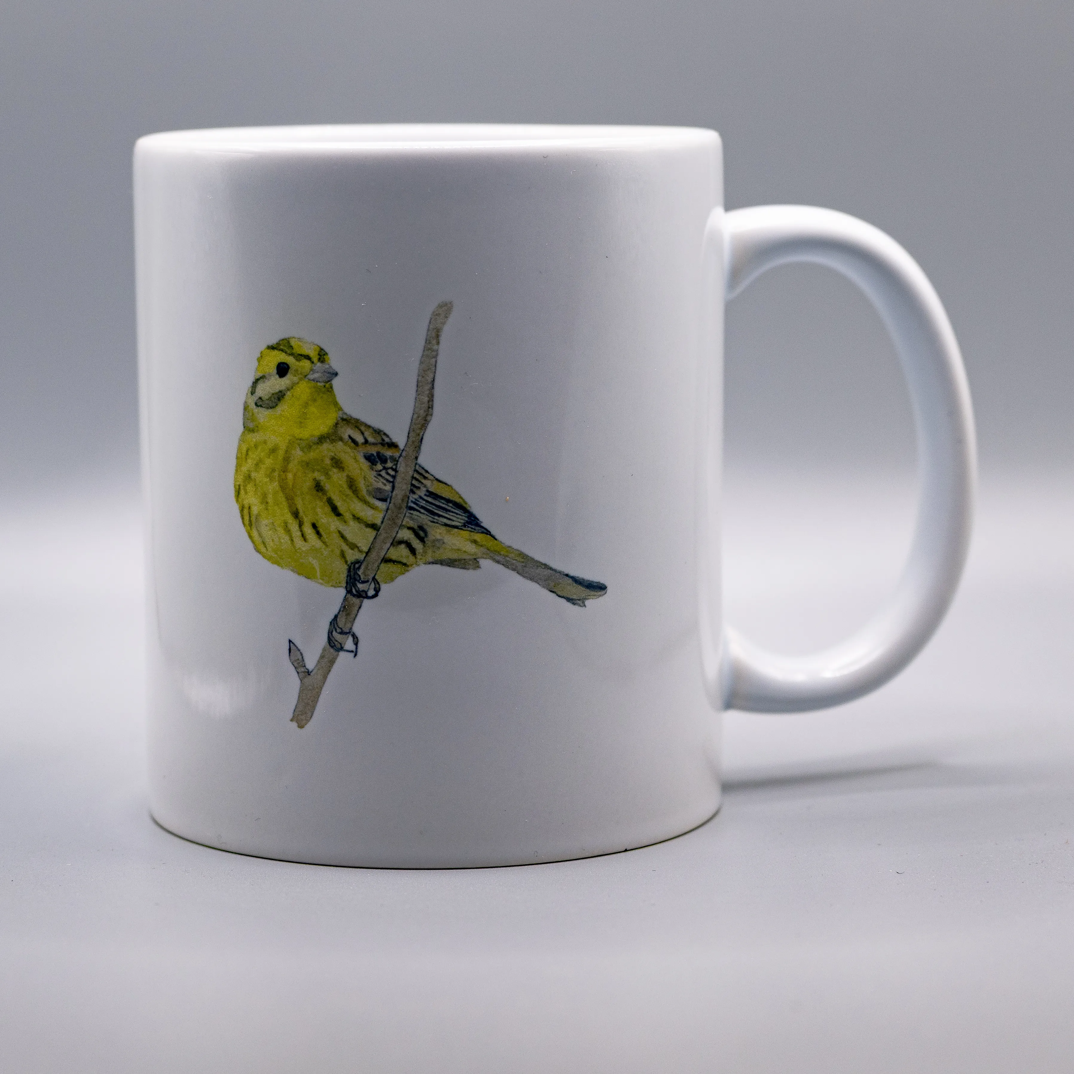 Yellowhammer Bird Mug – 11oz British Wildlife Gift for Bird Lovers