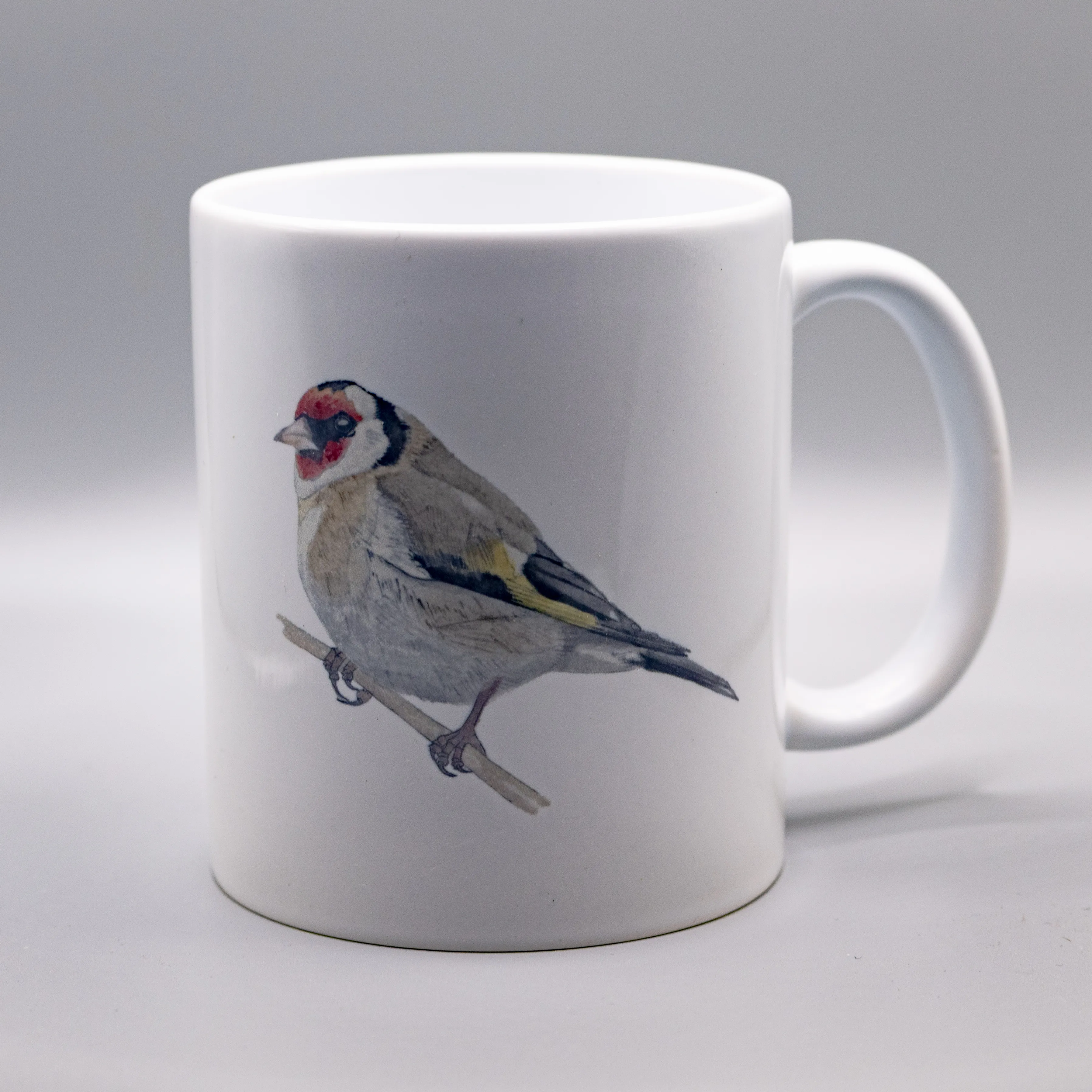 Goldfinch 11oz Coffee Mug | British Bird & Wildlife Gift