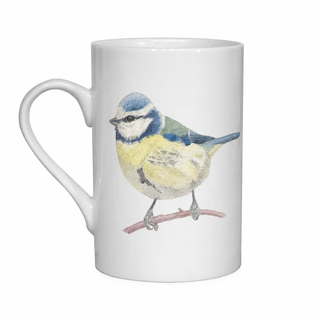 Blue Tit 10oz Bone China Mug