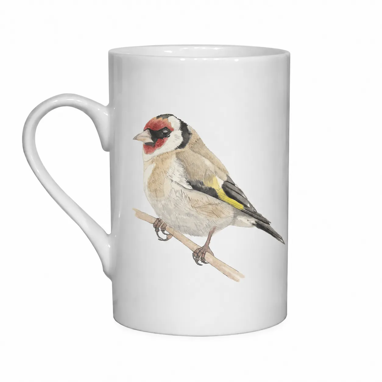 Goldfinch 10oz Bone China Mug