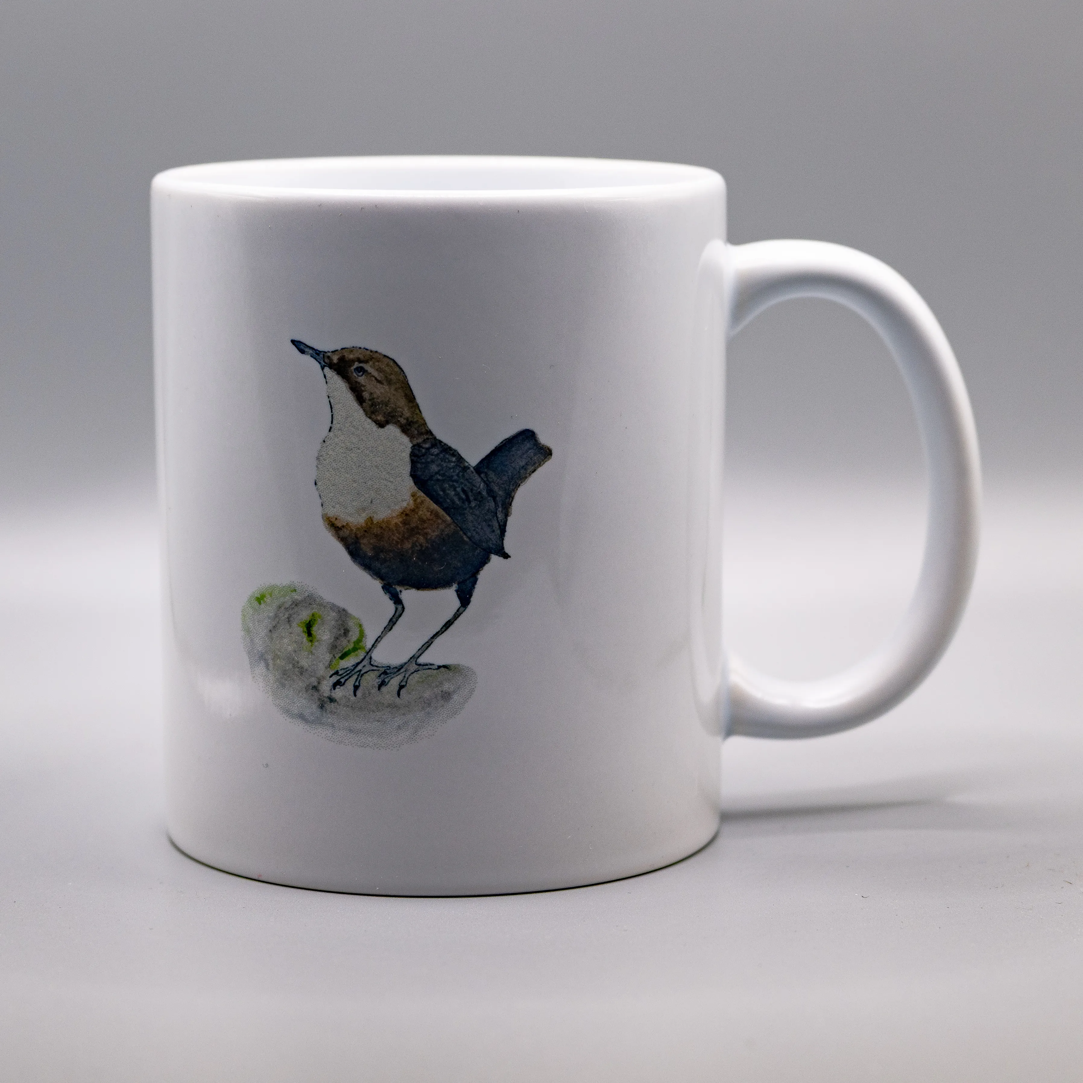 Dipper Bird Coffee Mug – 11oz Wildlife & Birdwatching Gift